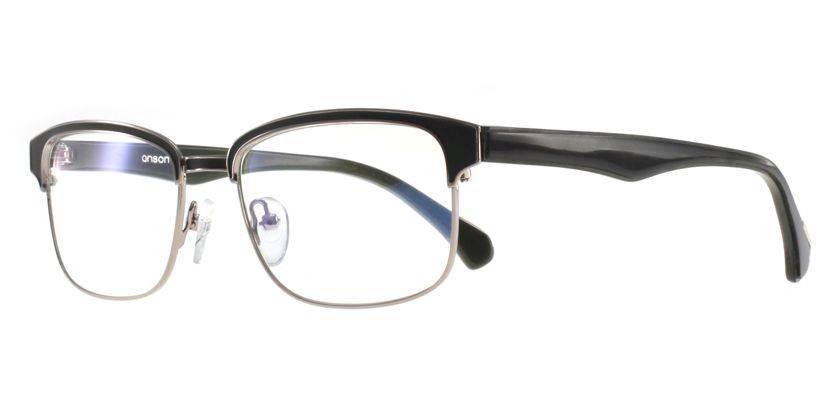 Anson Benson AB1034F7033 Eyeglasses - 45 Degree View